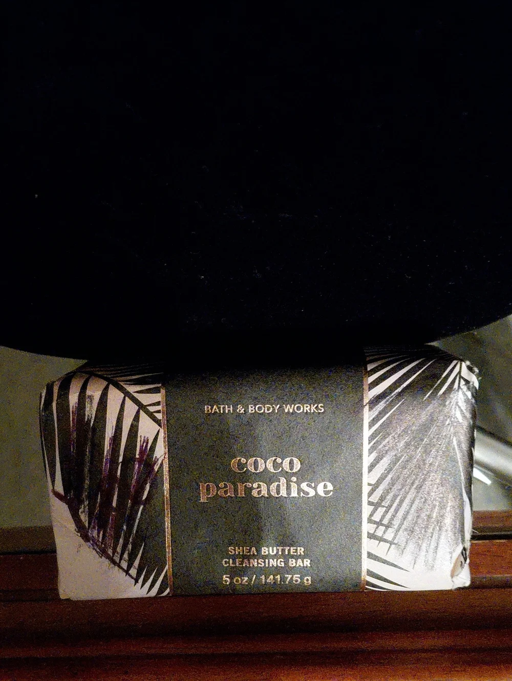 Bath & Body Works Coco Paradise Shea Butter Cleansing Bar - Black